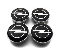 VAPORVERSE 4 Stück Auto Nabendeckel für Opel Grandland B 2024-, Radnabendeckel Felgenkappen Radnabenkappen Nabenkappen Radnabenabdeckung,O.D-56MM
