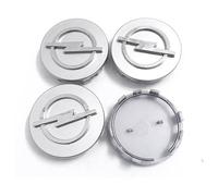 VAPORVERSE 4 Stück Auto Nabendeckel für Opel Grandland B 2024-, Radnabendeckel Felgenkappen Radnabenkappen Nabenkappen Radnabenabdeckung,O.D-60MM