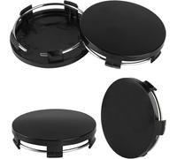 VAPORVERSE 4 Stück Nabendeckel für Skoda Fabia Schrägheck 4 (IV) I 2021 2022-2024, Zentralabdeckung Felgendeckel Radzierblende Staubdicht Wheel Caps aus Hochwertiges ABS,56mm