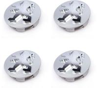 VAPORVERSE 4 Stück Nabendeckel Zubehör für Peugeot 3008 GT 2017-2019 60mm, Auto Felgendeckel Nabenkappen Logo Auto Zubehör für Radnaben Felgenkappen,C