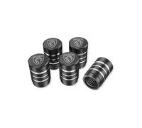 VAPORVERSE 4 Stück Ventilkappen Auto für Peu-geot 206 207 307 308 3008 4008 5008 GT-Line, Reifenventilkappen Autoventil Kappe Auto Reifenventil Kappe Staubkappen Ventildeckel