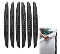 VAPORVERSE 6 Stück Kantenschutz für Porsche Cayenne Coupe, Autotür Kantenschutz, Türkantenschutz Autotür Türkantenschoner Aufkleber für Autotüre,Black