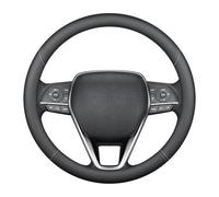 VAPORVERSE Lenkradhülle für Skoda Kamiq/Fabia/Scala 2019-2024, Atmungsaktiver Rutschfester Auto Innenraum Schutzbezug Zubehör Premium Griffverstärker