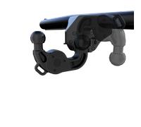 VAPOS Anhängerkupplung schwenkbar manuell schwenkbarer Kugelkopf - SKODA SUPERB II