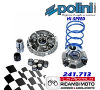 Variator Polini 241.713 Maxi Hi-Speed 6 Rollen Piaggio Vespa 125 GTS Ie Leader