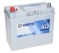 VARTA Blue Dynamic Autobatterie, B34, 5451580333, 45 Ah, 330 A