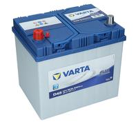 VARTA Blue Dynamic Autobatterie, D48, 5604110543, 60 Ah, 540 A