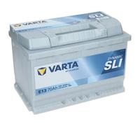 Varta E13 Autobatterie Black Dynamic 12 V 70Ah 640 A
