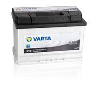 Varta E13 Autobatterie Black Dynamic 12 V 70Ah 640 A