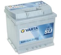 VARTA 45 Ah Autobatterie B20 SLI Dynamic 12V 45Ah Batterie ETN 545413040 NEU