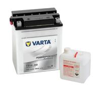 VARTA - 514012019I314PS - Batterie 12V 14Ah 190A Powersports Freshpack