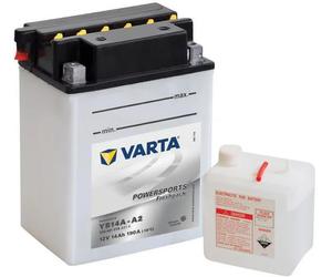 VARTA - 514401019I314PS - Batterie 12V 14Ah 190A Powersports Freshpack