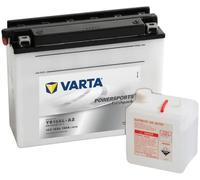 VARTA - 516016018I314PS - Batterie 12V 16Ah 180A Powersports Freshpack VARTA