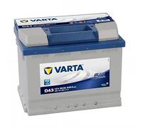Varta D43 Starterbatterie Blue Dynamic 12 V 60 Ah 540 A
