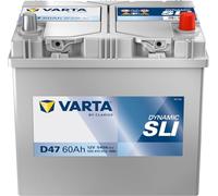 VARTA Blue Dynamic Autobatterie, D47, 5604100543, 60 Ah, 540 A