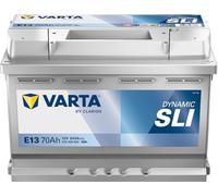 Varta 5704090643122 Autobatterien Black Dynamic E13 12 V 70 Ah 640 A
