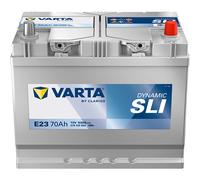 Varta 570412063K262 Varta 12V 70Ah 630A für MITSUBISHI passend für NISSAN