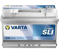 Varta E38 Autobatterie Silver Dynamic 12 V 74 Ah 750 A (EN)