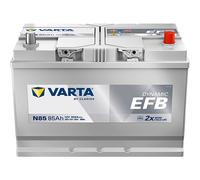 Varta N85 Dynamic EFB 585 501 080 Autobatterie 85Ah (Blue Dynamic)