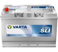 Varta G8 Autobatterie Blue Dynamic 12 V 95 Ah 830 A