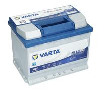VARTA 60 Ah Starterbatterie N60 START STOP EFB 12V 60Ah Autobatterie