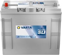 Varta Promotive Black J2-12 V / 125 Ah - 720 A/EN Rf Nutzfahrzeugbatterie