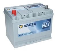 VARTA Blue Dynamic Autobatterie, E24, 5704130633, 70 Ah, 630 A