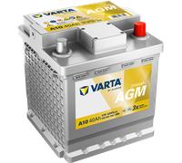 VARTA 40Ah 12V 420A 540901042K262 B13 Starterbatterie