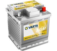 VARTA A10 Dynamic AGM 12V 40Ah 420A Autobatterie Start-Stop 540 901 042