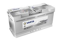 VARTA Starterbatterie DYNAMIC AGM 12 V, 105 Ah, 950 A 12V 105Ah 950A für HYUNDAI VW FIAT AUDI CITROËN IVECO MERCEDES-BENZ PORSCHE VOLVO OPEL BMW NISSA