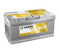 Varta A4 Autobatterie Silver Dynamic AGM 12V 105 Ah 950 A