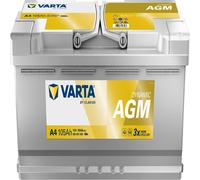 VARTA A4 Silver Dynamic AGM 12V 105Ah 950A Autobatterie Start-Stop 605 901 095