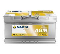 Varta A5 Autobatterie Silver Dynamic AGM 12V 95 Ah 850 A