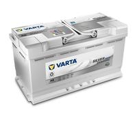 VARTA SILVER dynamic AGM Glasvlies-Akku 12V/ 120Ah (c100) GUG, absolut wartungsfrei