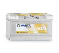 VARTA Silver Dynamic AGM Autobatterie speziell für Start-Stop-Technologie, A5 95