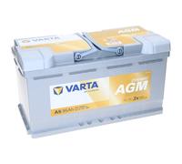Varta A5 Autobatterie Silver Dynamic AGM 12V 95 Ah 850 A