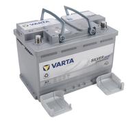 VARTA A7 SILVER dynamic AGM Autobatterie Starterbatterie 12V 70Ah EN760A