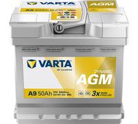VARTA 550901054K262 Batterie