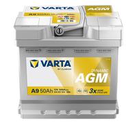 VARTA 550901054K262 Batterie