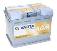 VARTA Start-Stop Plus D52 12V 60AH - 560901068