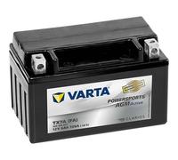 VARTA AGM Motorradbatterie Starterbatterie 506909011I312 TX7A 6 Ah