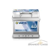 VARTA AUTOBATTERIE 12V 44Ah STARTERBATTERIE 440A ERSETZT 40AH 41AH 42AH B18