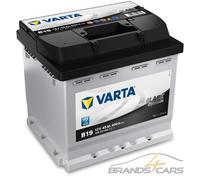 VARTA B19 Black Dynamic 545 412 040 Autobatterie 45Ah