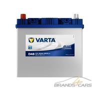 VARTA Blue Dynamic Autobatterie, D48, 5604110543, 60 Ah, 540 A