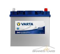 VARTA AUTOBATTERIE 12V 60Ah STARTERBATTERIE 540A ERSETZT 55AH 56AH 58AH