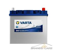 VARTA Blue Dynamic Autobatterie, D47, 5604100543, 60 Ah, 540 A