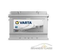 VARTA Silver Dynamic Autobatterie, D21, 61 Ah, 600 A