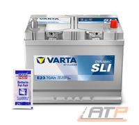 VARTA 570412063K262 Batterie