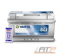 VARTA AUTOBATTERIE 12V 95Ah STARTERBATTERIE 800A G3 + 10g BATTERIE-POL-FETT