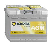 VARTA Silver Dynamic AGM D52 12V 60AH - 560901068
